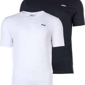 Fila Brod tee 2 pack – noir blanc brillant Fila Brod tee 2 pack – noir blanc brillant