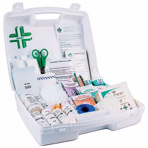 Valise de secours 12 personnes