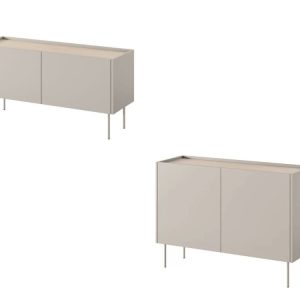 Ensemble ATLAS avec buffet 120 cm + meuble TV 120 cm Ensemble ATLAS avec buffet 120 cm + meuble TV 120 cm
