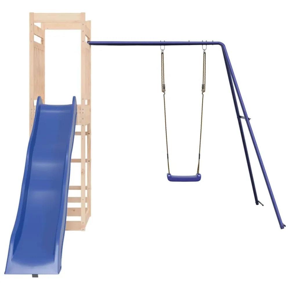 Outdoor Playset Solid Wood Pine – Image 3