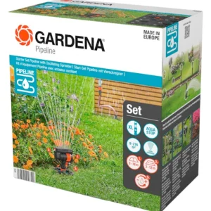 GARDENA Viereckregner Startset Pipeline GARDENA Viereckregner Startset Pipeline