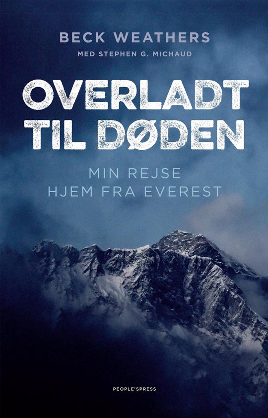 Overladt til dødenEbook Min rejse hjem fra Everest