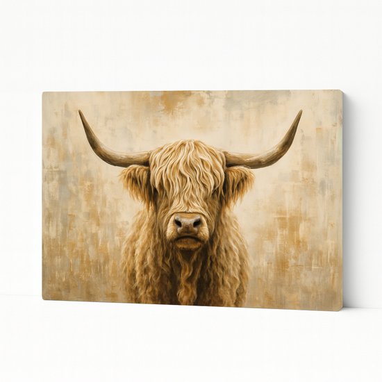 Highlander – objet d’art – décoration murale – Tableau sur toile – 120×80 cm Highlander – objet d’art – décoration murale – Tableau sur toile – 120×80 cm