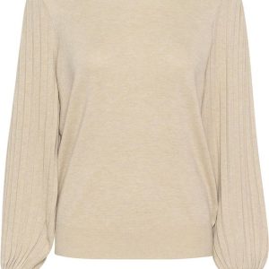 Kaffe pull Kalone tricot pull 10507905 1513051 Feather gris mélange femme taille – XL Kaffe pull Kalone tricot pull 10507905 1513051 Feather gris mélange femme taille – XL