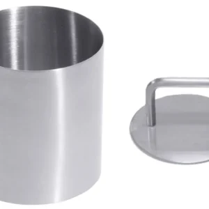 Mousseform D: 10cm H: 5cm (ohne Stempel) Mousseform D: 10cm H: 5cm (ohne Stempel)