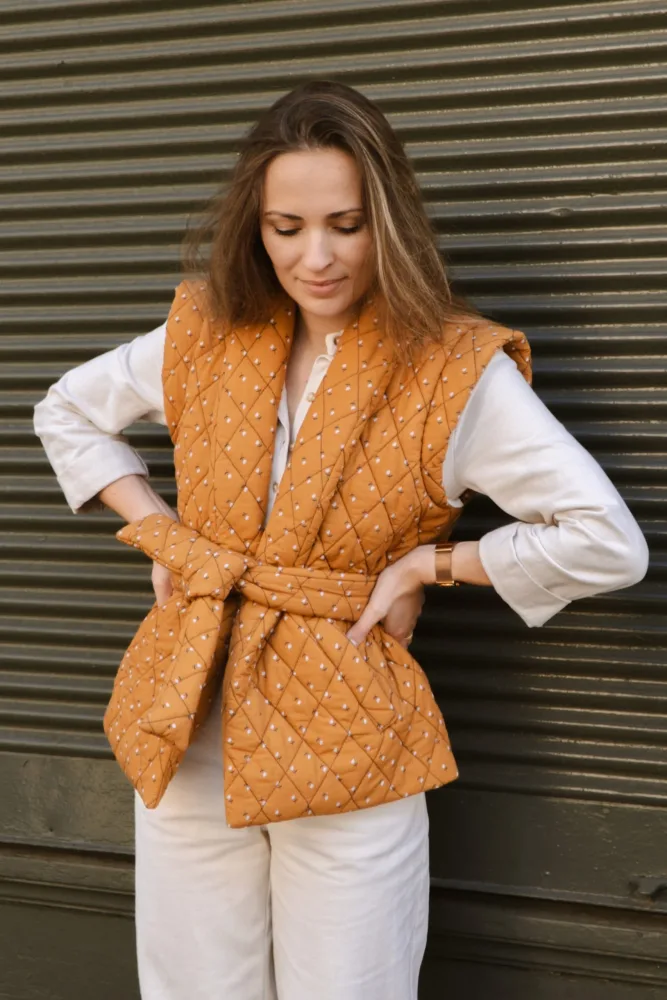 Veste Beryn | Cha'Coud - Patron couture PDF