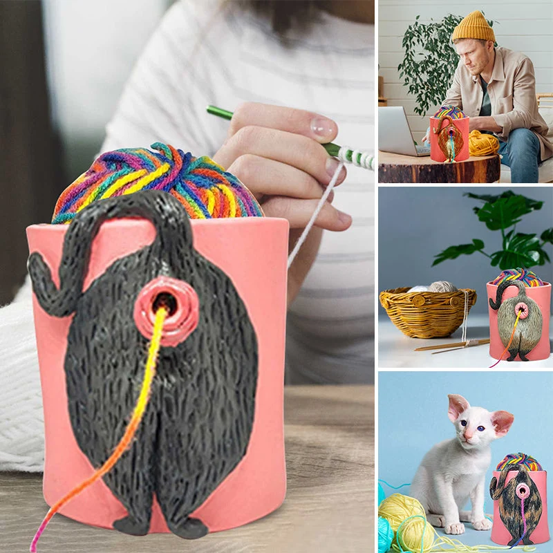 Bol de fil de chat – Image 2