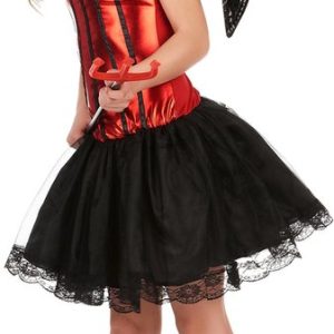 PALAMON – Déguisement diable fille – 140/152 (10-12 ans) – Déguisements enfants PALAMON – Déguisement diable fille – 140/152 (10-12 ans) – Déguisements enfants