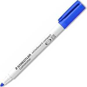 Lumocolor Compact bleu 10 pièces