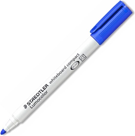 Lumocolor Compact bleu 10 pièces