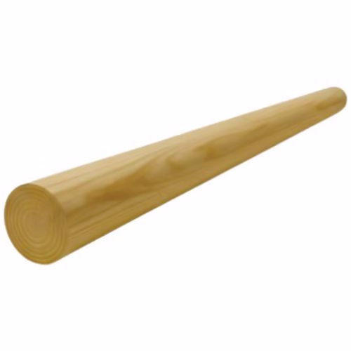 Lisse Normandie en rondin Mobextan – Image 2