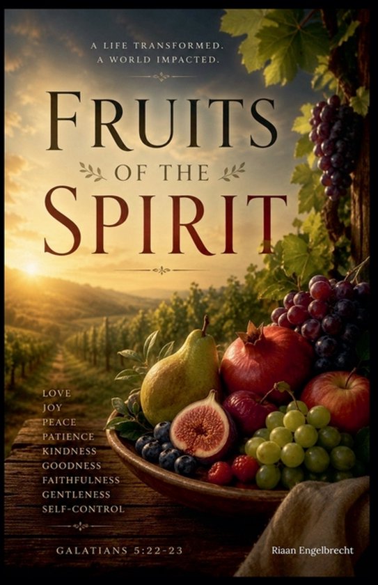 In Pursuit of God- Fruits of the Spirit