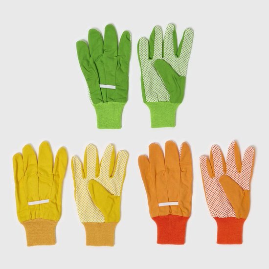 Homescapes Gants de jardinage, Lot de 3