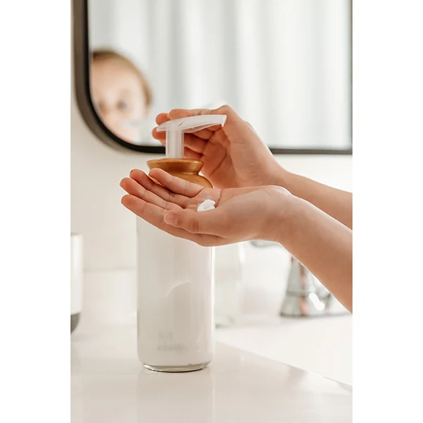 Distributeur de savon en verre Soap Opera Full Circle – Image 2