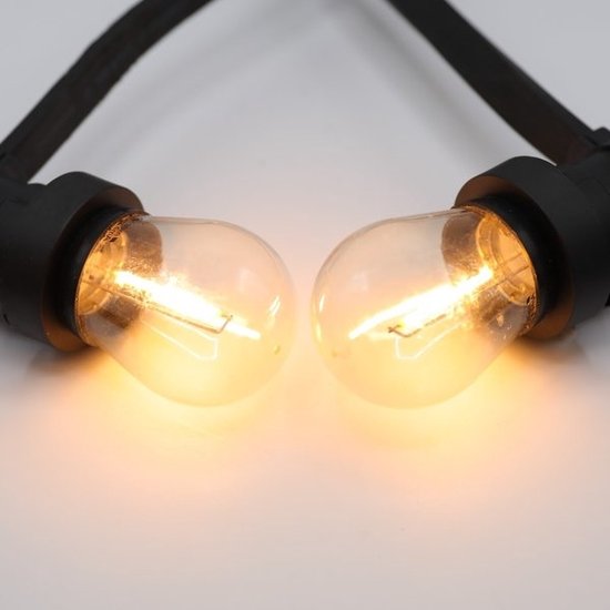 Jeu de câbles à piquer avec lampes à incandescence LED 1 watt Jeu de câbles à piquer avec lampes à incandescence LED 1 watt