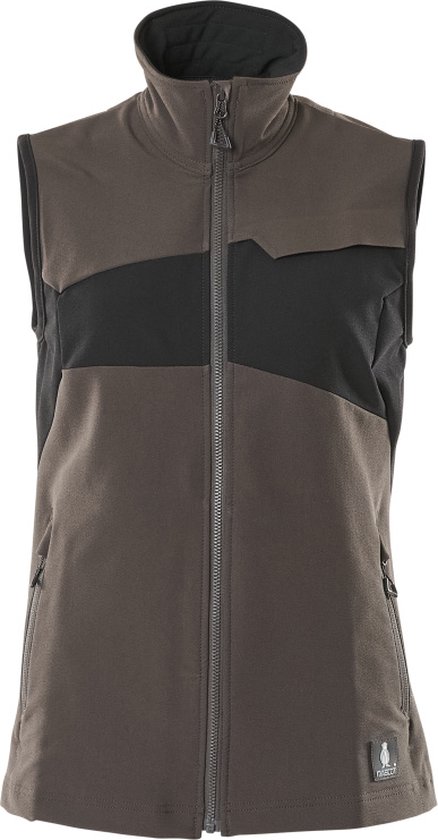Gilet sans manches Mascot Accelerate 18375-511 - anthracite foncé/noir - XL