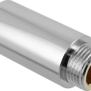 Extensions de nez et de robinet Bonfix Extension de robinet || chrome poli 3/4 x 60 – filetage intérieur x longueur (mm) || selon DIN 3523
