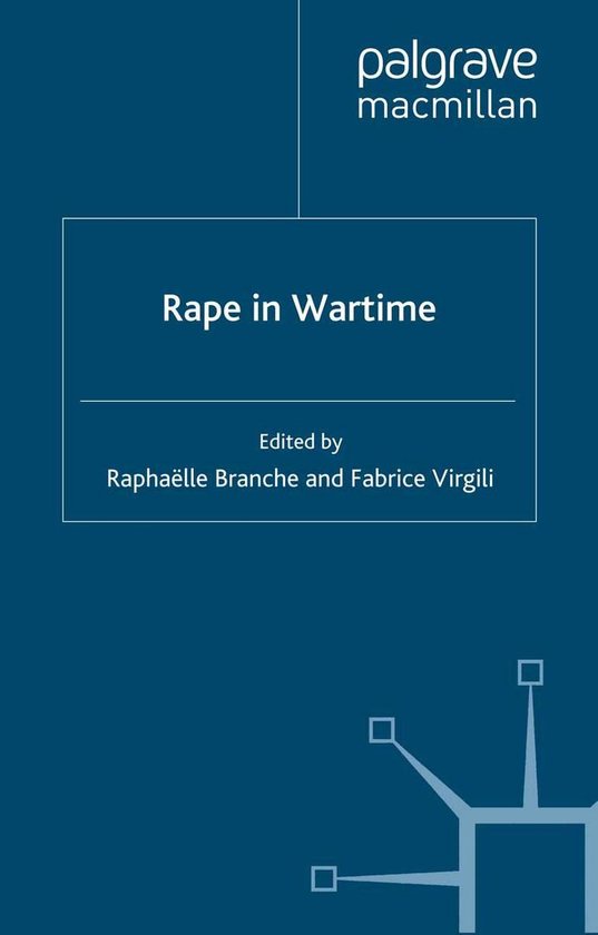 Genders and Sexualities in History - Rape in WartimeEbook