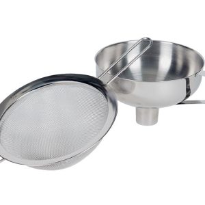 KISAG Trichter mit Sieb ø 16 cm KISAG Trichter mit Sieb ø 16 cm
