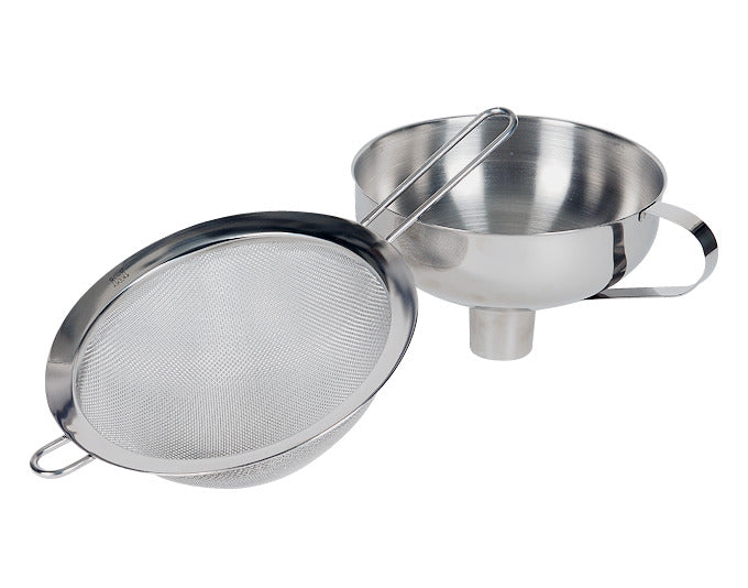 KISAG Trichter mit Sieb ø 16 cm