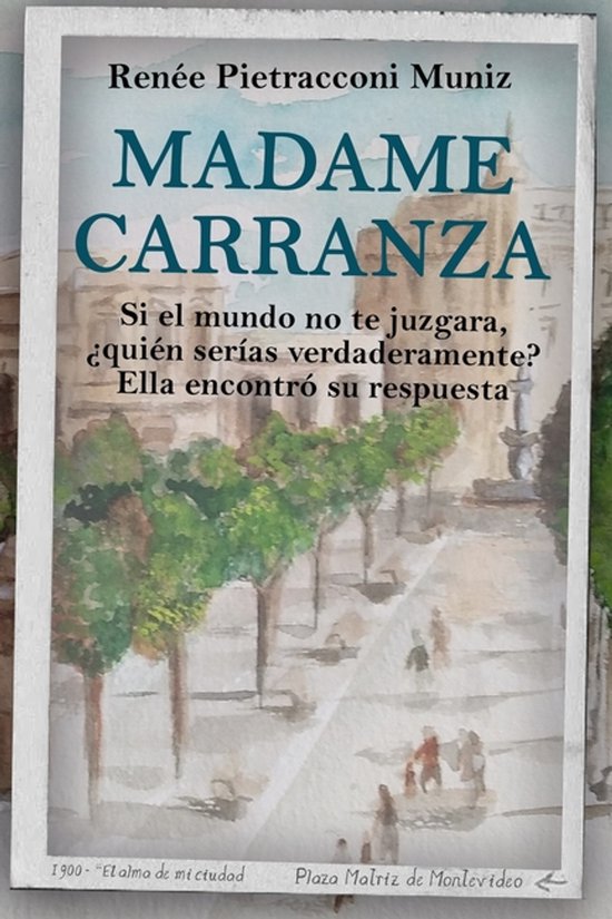 Madame Carranza Si el mundo no te juzgara, ¿quién serías verdaderamente? Ella encontró su respuesta