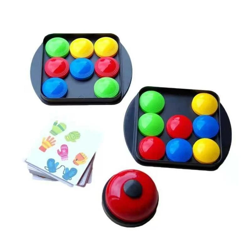 Jouet de Table à Pousser Jeu de Société Interactif – Image 3