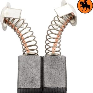Jeu de balais de charbon pour Hitachi Hammer DH 40FB – 7x11x17mm Jeu de balais de charbon pour Hitachi Hammer DH 40FB – 7x11x17mm