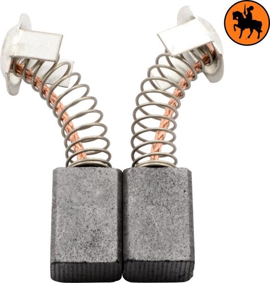 Jeu de balais de charbon pour Hitachi Hammer DH 40FB - 7x11x17mm