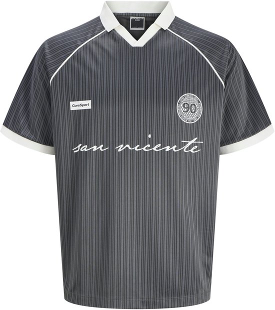 JACK&JONES - JCOETERNA FOOTBALL POLO SS SA26 SN JNR - Garçons - Polos