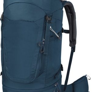 Jack Wolfskin Sac à dos / Sac à dos / Sac à dos de randonnée – Highland – Blauw Jack Wolfskin Sac à dos / Sac à dos / Sac à dos de randonnée – Highland – Blauw