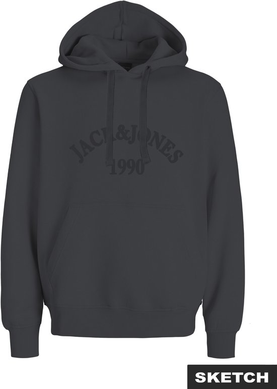 JACK&JONES - Sweat à capuche JORBLEECKER BRANDING BF - Homme - Sweats