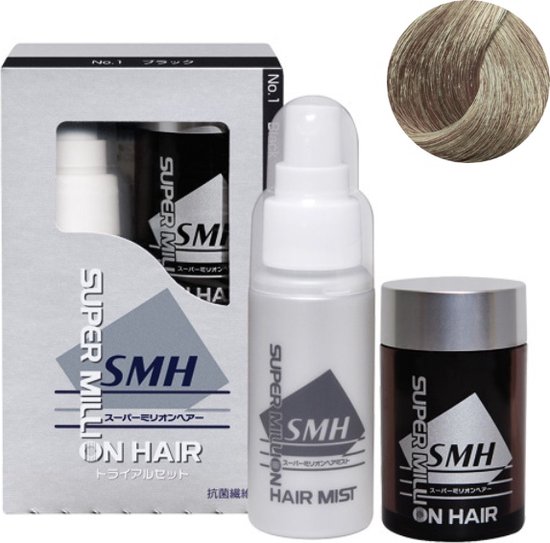 Mini coffret Super Million Hair 5 grammes - blond cendré n° 5