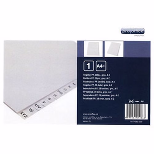 Intercalaire en plastique – Image 2