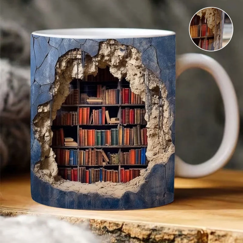 Tasse de bibliothèque 3D Note – Image 2