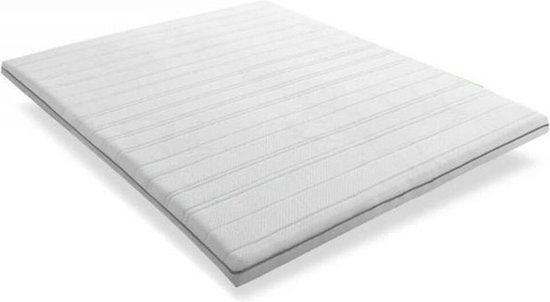 IZI Sleep Topper – 120x220 – mousse froide – housse premium - hauteur 7 cm