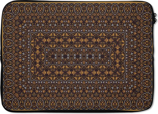 Housse pour ordinateur portable 13 pouces - Tapis persan - Tapis - Motifs - Oranje - Housse pour ordinateur portable