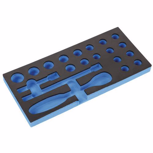 Module 1/3 vide pour 20 outils 1/2