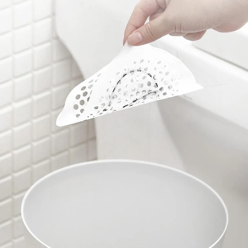 Autocollant Jetable Anti-Colmatage de Drain de Plancher – Image 3
