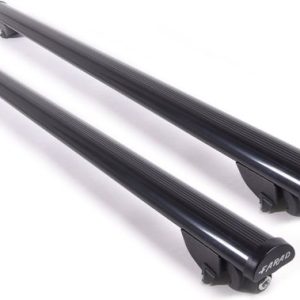 Galeries de toit adaptées à la Volvo V60 Cross Country à partir de 2019, barres de toit fermées – Acier large – Capacité de charge de 75 kg – Merk Farad Galeries de toit adaptées à la Volvo V60 Cross Country à partir de 2019, barres de toit fermées – Acier large – Capacité de charge de 75 kg – Merk Farad