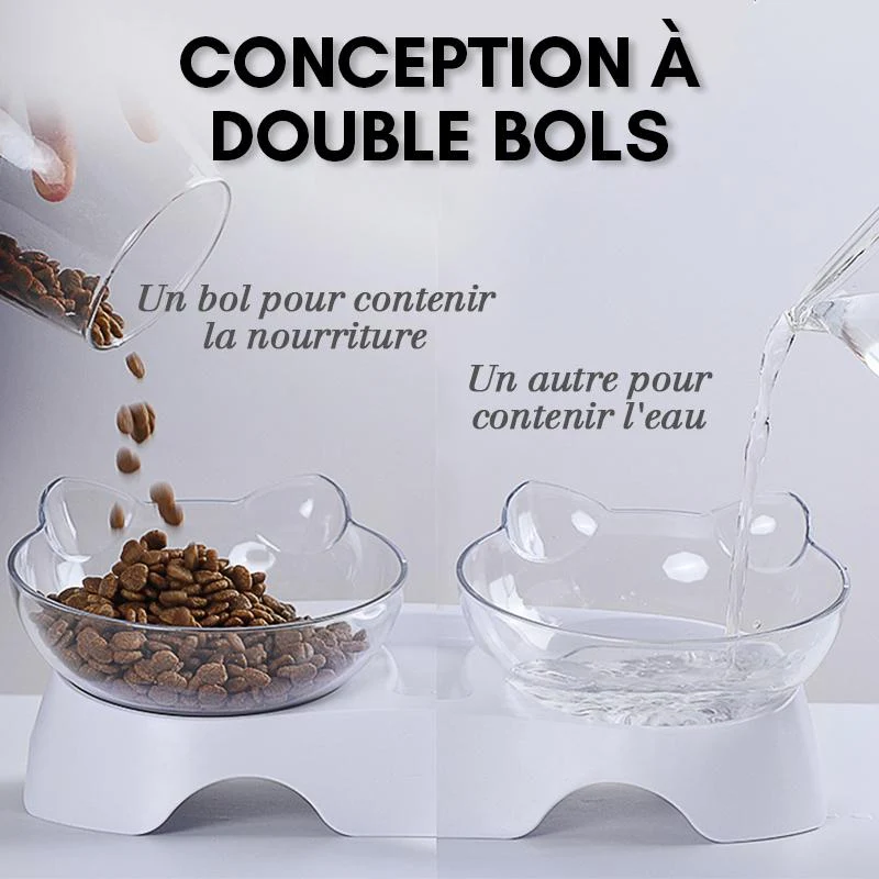 Bol à Nourriture pour Chats – Image 2