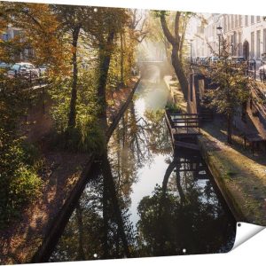 Gards Garden Poster Nieuwe Gracht à Utrecht – 150×120 cm – Toile de jardin – Décoration de jardin – Décoration murale extérieure – Peinture de jardin Gards Garden Poster Nieuwe Gracht à Utrecht – 150×120 cm – Toile de jardin – Décoration de jardin – Décoration murale extérieure – Peinture de jardin