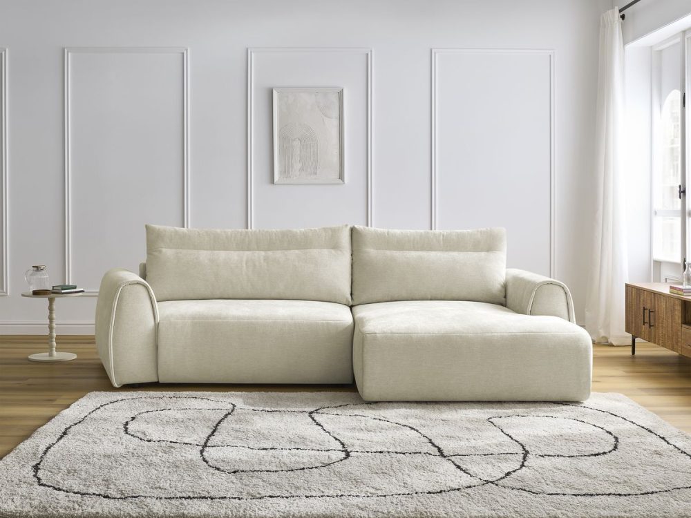 Canape d'angle incurve fixe ADEN – Image 3