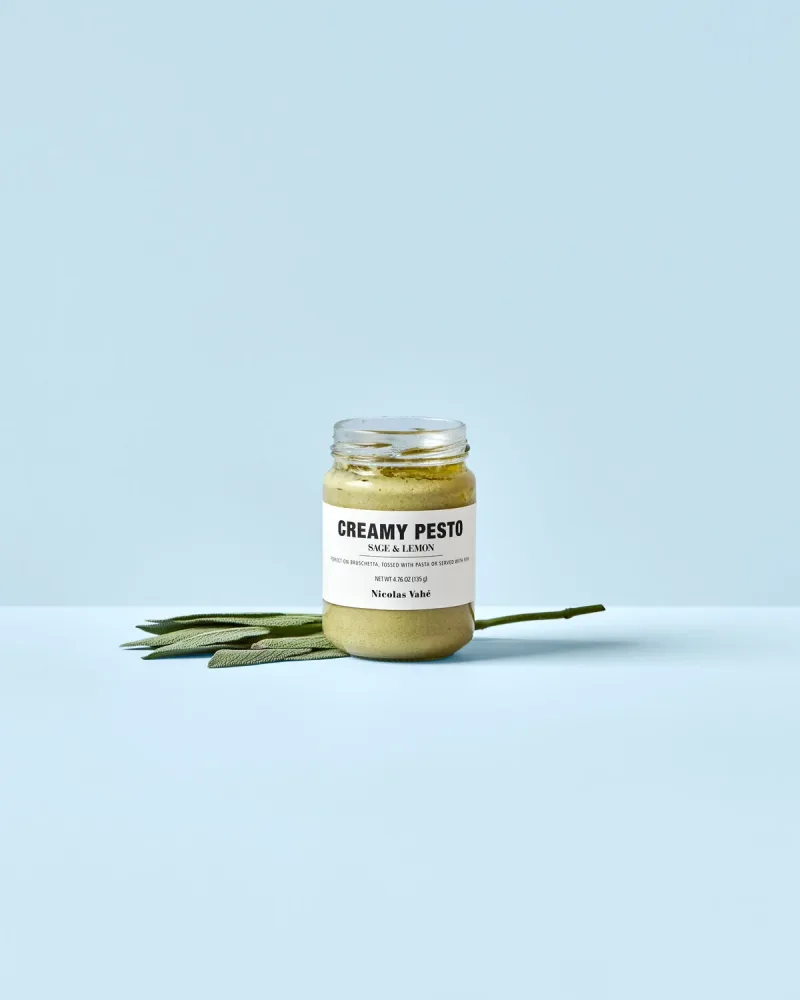 Creamy pesto, Sage & lemon, 135 g – Image 2