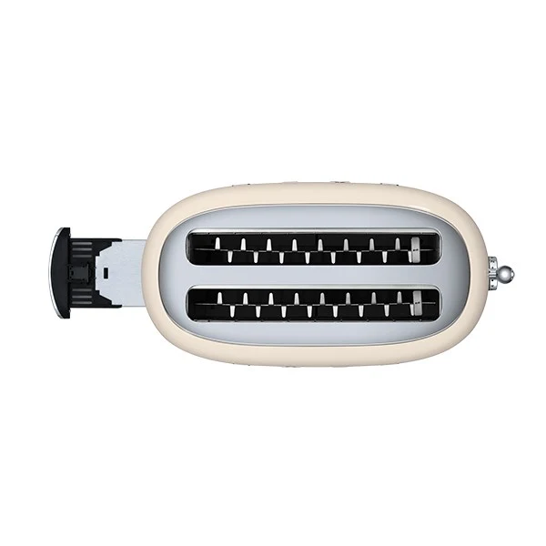 Grille-pain 4 tranches crème 1500 W TSF02CREU Smeg – Image 3