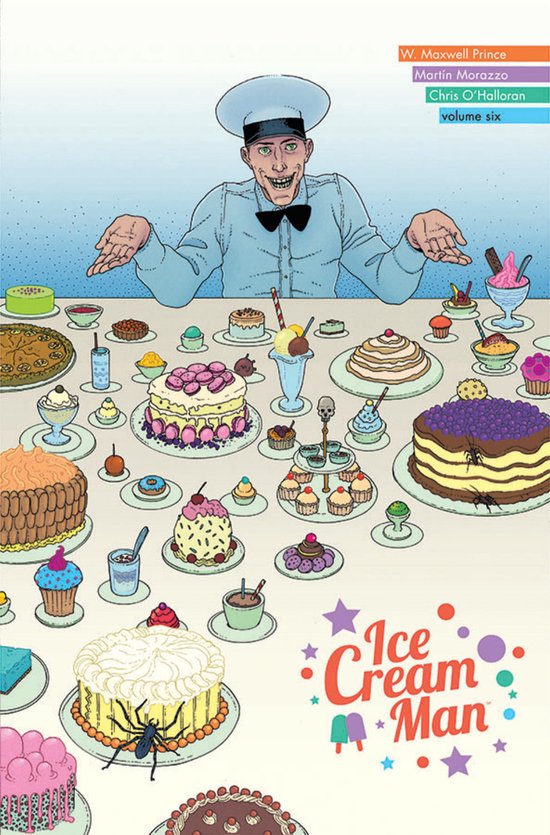 Ice Cream Man, Volume 6: Just Desserts Just Desserts