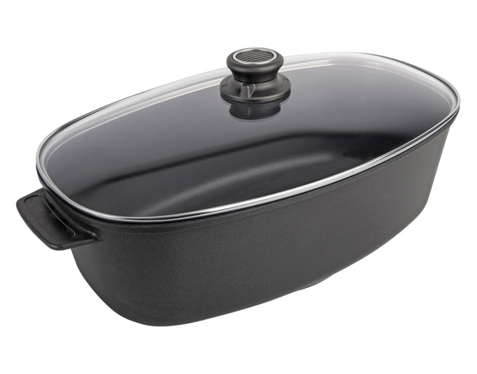 GASTROLUX Bräter mit Glasdeckel Biotan 46x26x13 cm