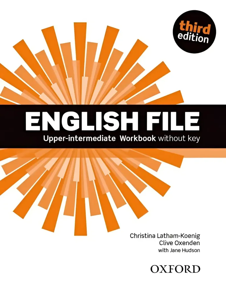English file - upper-intermediate (third edition) workbook without key