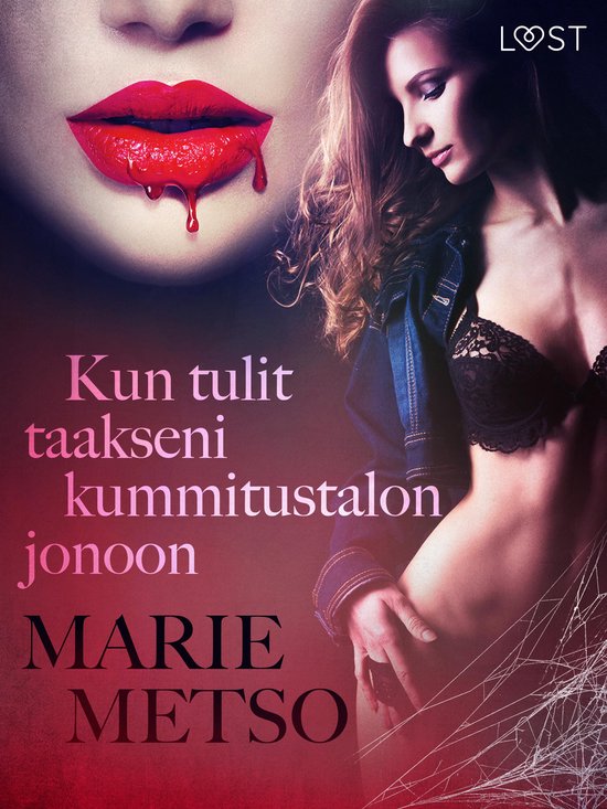 Kun tulit taakseni kummitustalon jonoon - eroottinen novelliEbook
