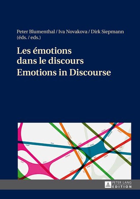 Les émotions dans le discours / Emotions in DiscourseEbook