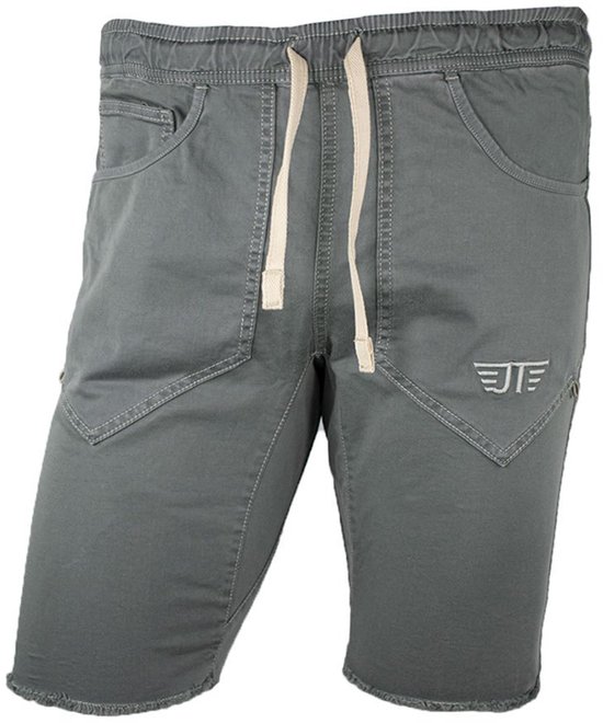 Jeanstrack Montes Short Grijs S Homme